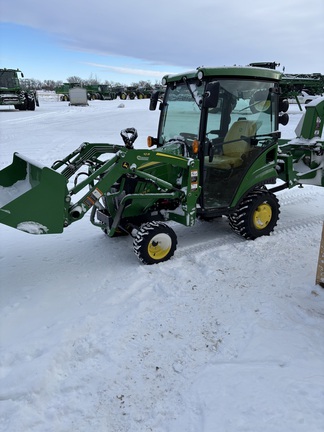 2023 John Deere 1025R Tractor Compact