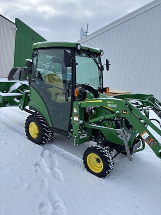 2023 John Deere 1025R Tractor Compact