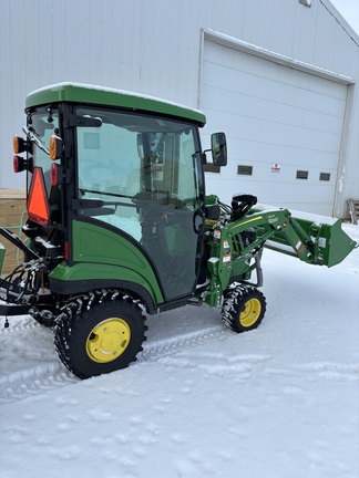 2023 John Deere 1025R Tractor Compact