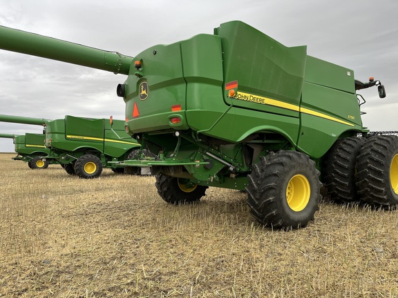 2018 John Deere S790 Combine