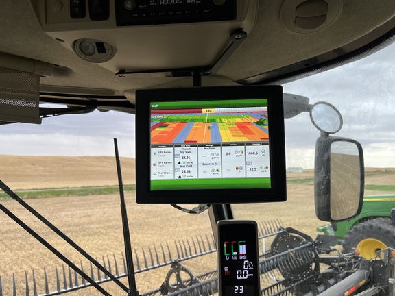 2018 John Deere S790 Combine