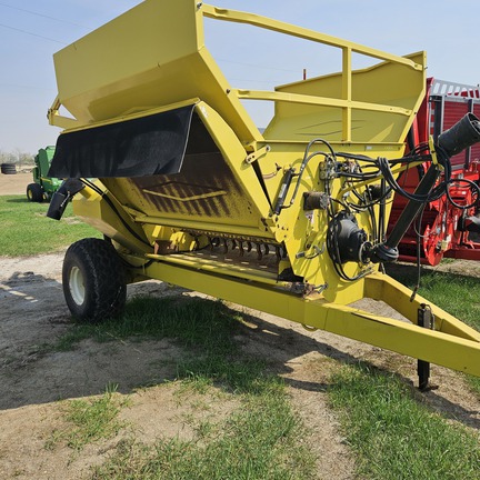 2007 Degelman 3110TR Bale Processor