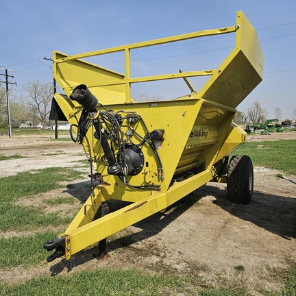 2007 Degelman 3110TR Bale Processor