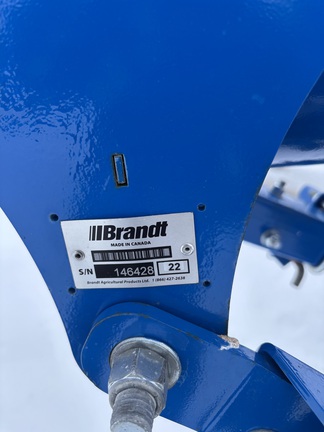 2021 Brandt 1345AHP LP Grain Auger