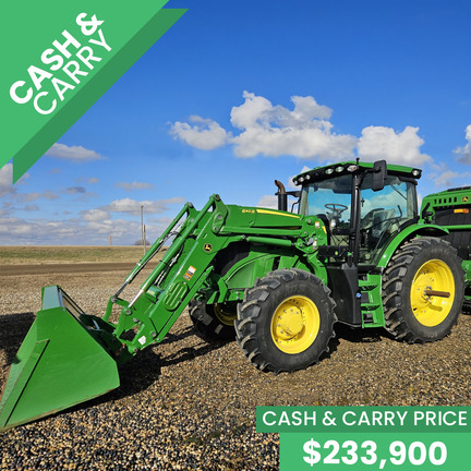 2023 John Deere 6R 145 Tractor