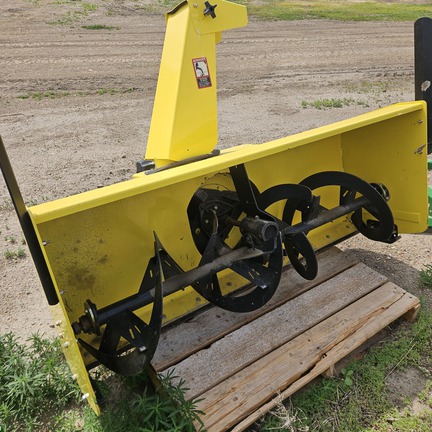 2011 John Deere 59 Snow Blower