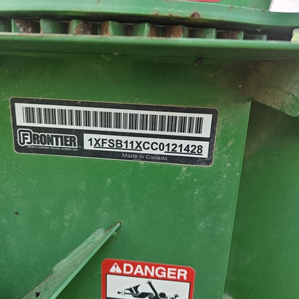 2012 Frontier SB1164 Snow Blower