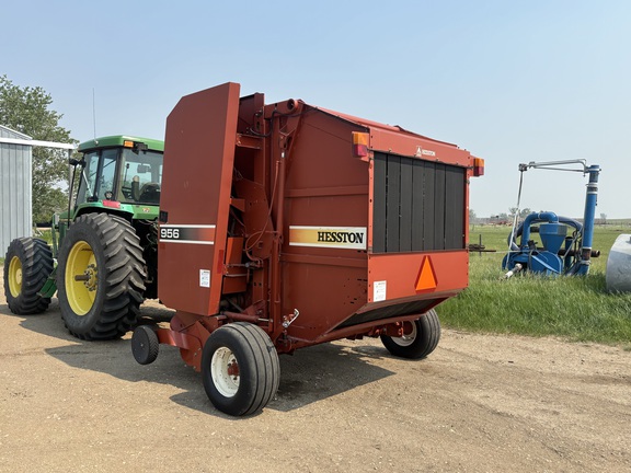 2003 AGCO Hesston 956 Baler/Round