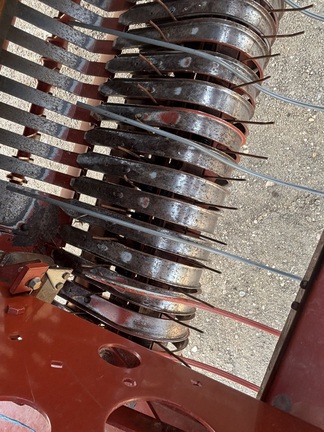 2003 AGCO Hesston 956 Baler/Round