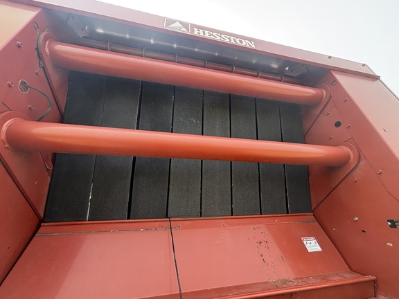 2003 AGCO Hesston 956 Baler/Round
