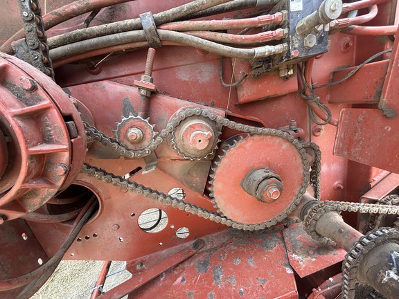 2003 AGCO Hesston 956 Baler/Round