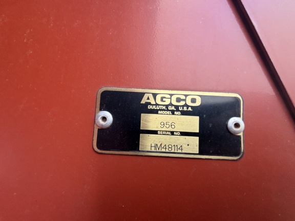 2003 AGCO Hesston 956 Baler/Round