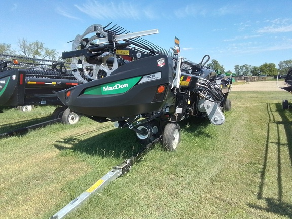 2024 MacDon FD230 Header Combine