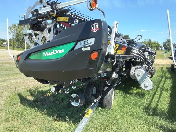 2024 MacDon FD230 Header Combine