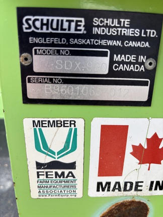 Schulte SDX960 Snow Blower