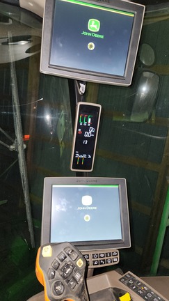 2018 John Deere S780 Combine