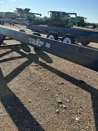 2015 MTD HD38 Header Transport