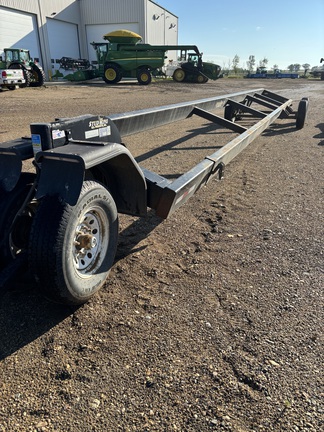 2015 MTD HD38 Header Transport