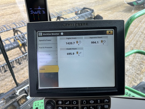 2019 John Deere S780 Combine