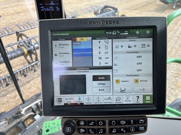 2019 John Deere S780 Combine