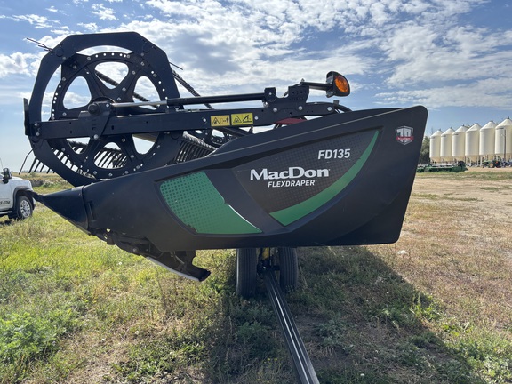 2019 MacDon FD135 Header Combine