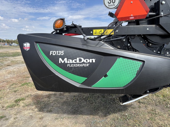 2019 MacDon FD135 Header Combine