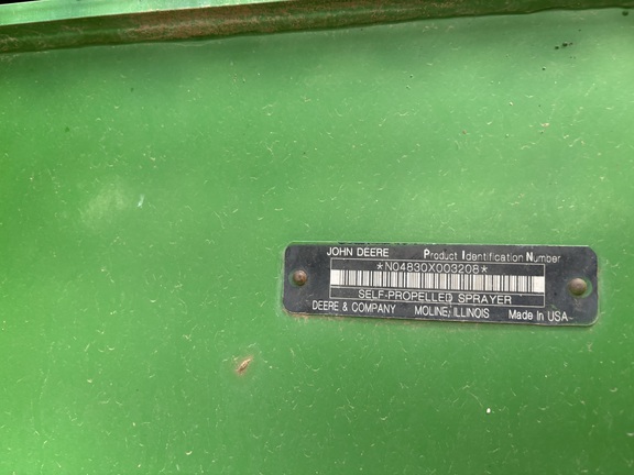 2009 John Deere 4830 Sprayer/High Clearance