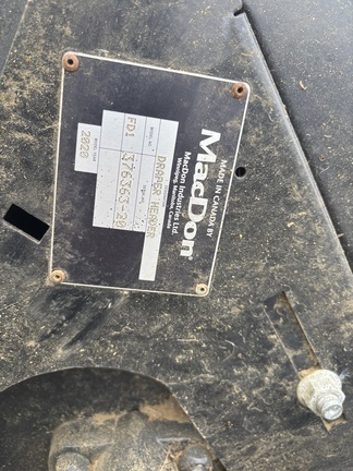 2020 MacDon FD140 Header Combine