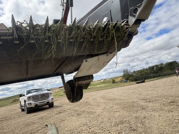 2020 MacDon FD140 Header Combine