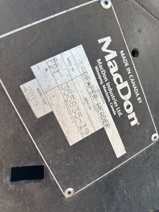 2019 MacDon FD135 Header Combine