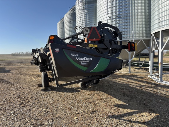 2019 MacDon FD135 Header Combine