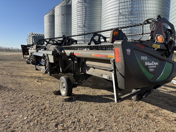 2019 MacDon FD135 Header Combine