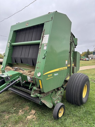 2017 John Deere 569 Baler/Round