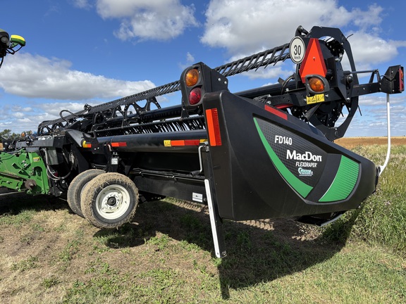 2021 MacDon FD140 Header Combine