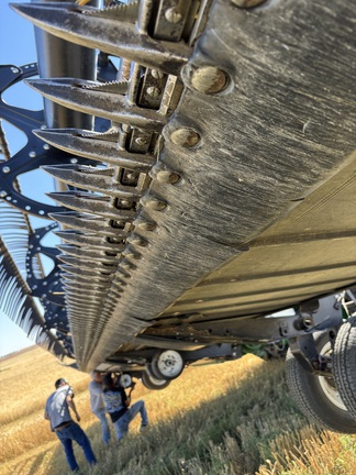 2022 MacDon FD140 Header Combine