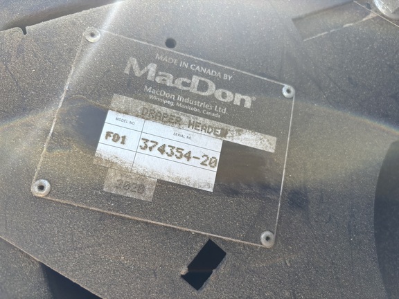 2020 MacDon FD140 Header Combine