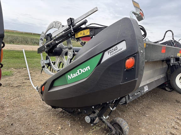 2022 MacDon FD240 Header Combine