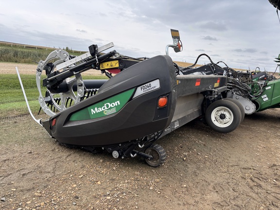 2022 MacDon FD240 Header Combine