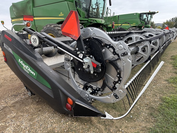 2022 MacDon FD240 Header Combine