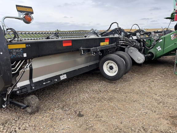 2022 MacDon FD240 Header Combine