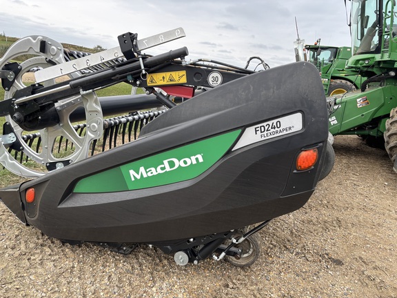 2022 MacDon FD240 Header Combine