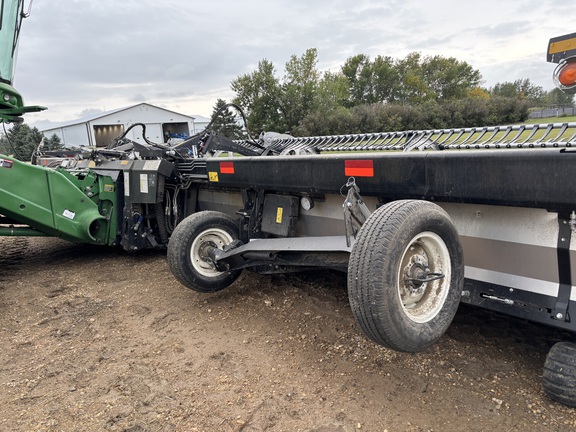 2022 MacDon FD240 Header Combine