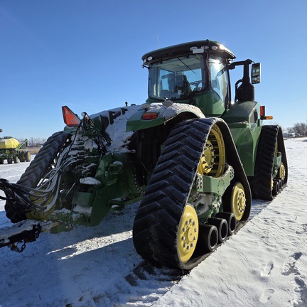 2019 John Deere 9520RX Tractor Rubber Track