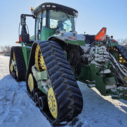 2019 John Deere 9520RX Tractor Rubber Track
