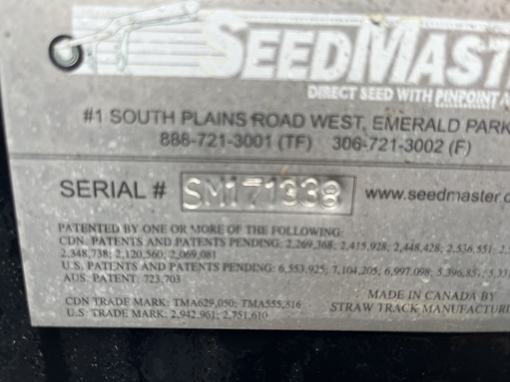 2017 Seed Master 8012/ Nova 780 Air Seeder