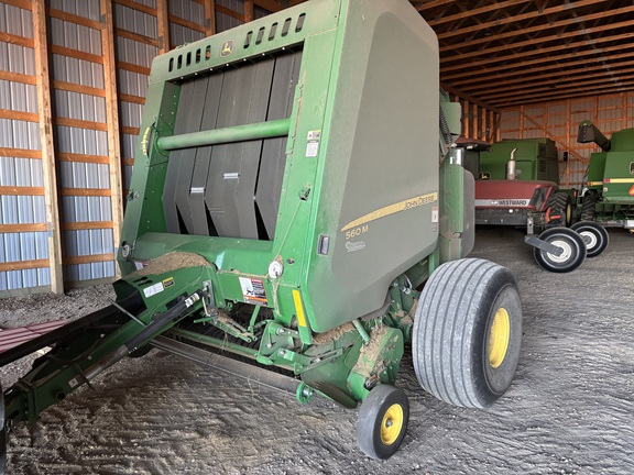 2018 John Deere 560M Baler/Round