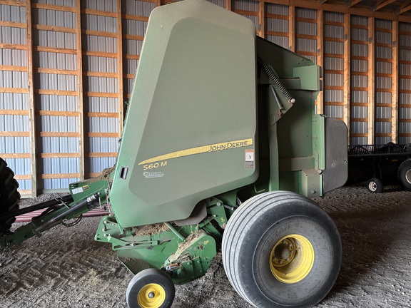 2018 John Deere 560M Baler/Round