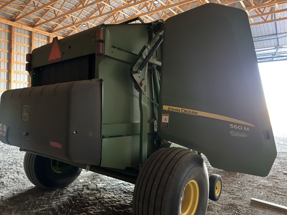 2018 John Deere 560M Baler/Round