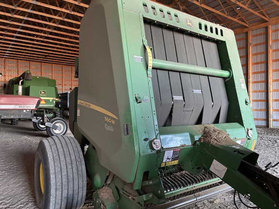2018 John Deere 560M Baler/Round