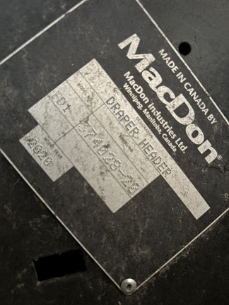 2020 MacDon FD140 Header Combine